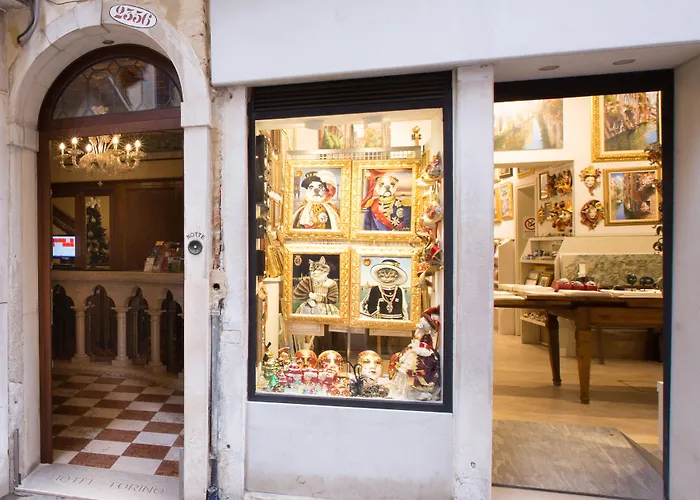 Torino Szálloda Velence